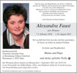 eine Anzeige