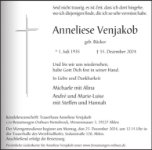 eine Anzeige