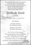 eine Anzeige