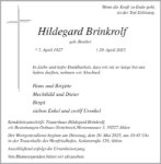 eine Anzeige