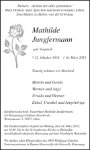 eine Anzeige