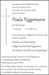 eine Anzeige